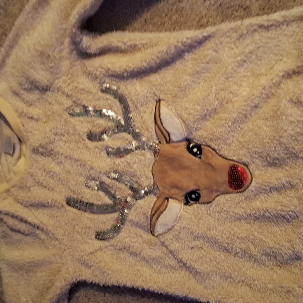 Reindeer sweater